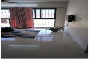 Living Room in 2 BHK Apartment at Lodha Crown Quality Homes, Majiwada – for Sale