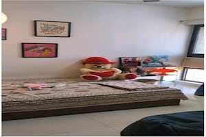 Bedroom in 2 BHK Apartment at Lodha Crown Quality Homes, Majiwada – for Sale