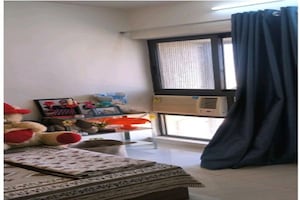 Living Room in 2 BHK Apartment at Lodha Crown Quality Homes, Majiwada – for Sale