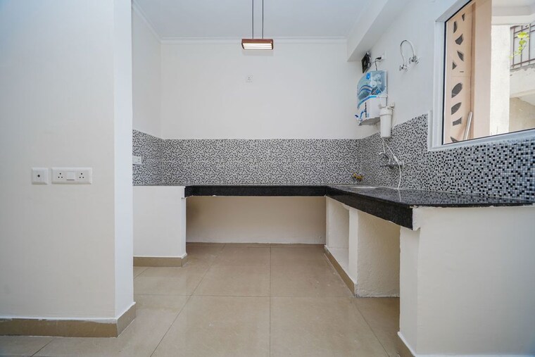 Kitchen, jm-florance 2 Bedroom 1100 Sq.Ft. Apartment In Tech Zone 4 Greater Noida Greater Noida 10493453
