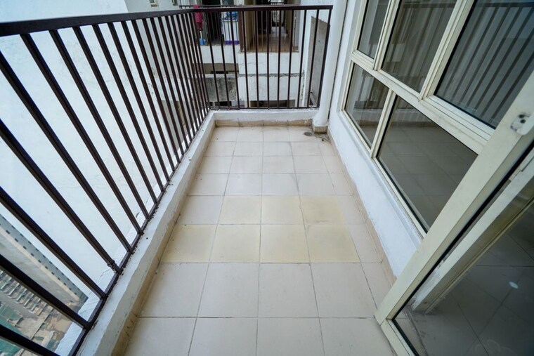 Balcony, panchsheel-greens-ii 2 Bedroom 1105 Sq.Ft. Apartment In Sector 16 Greater Noida Greater Noida 10493494