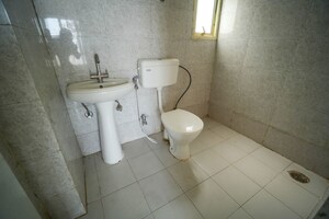 Bathroom in 2 BHK Apartment at Panchsheel Greens II, Sector 16 Greater Noida – for Sale