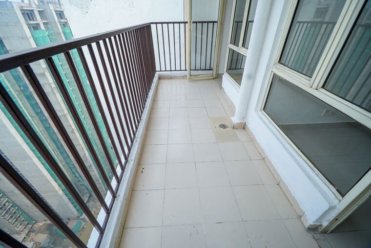 Balcony, panchsheel-greens-ii 2 Bedroom 1105 Sq.Ft. Apartment In Sector 16 Greater Noida Greater Noida 10493494