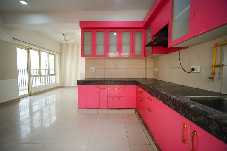Kitchen, panchsheel-greens-ii 2 Bedroom 1105 Sq.Ft. Apartment In Sector 16 Greater Noida Greater Noida 10493494
