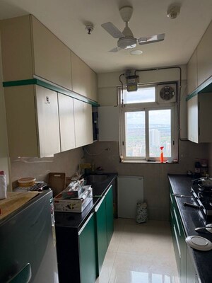 Kitchen in 2 BHK Apartment at Runwal Forests, Kanjurmarg West – for Rent
