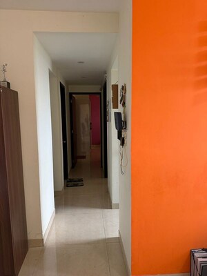 Building Lobby in 2 BHK Apartment at Runwal Forests, Kanjurmarg West – for Rent