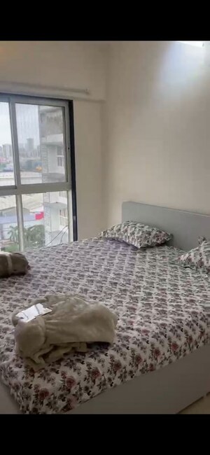Bedroom in 2.5 BHK Apartment at Govardhangiri, Goregaon West – for Rent