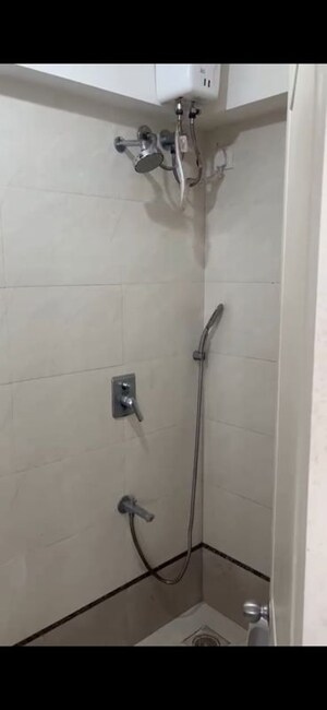 Bathroom in 2.5 BHK Apartment at Govardhangiri, Goregaon West – for Rent