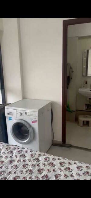 Master Bedroom in 2.5 BHK Apartment at Govardhangiri, Goregaon West – for Rent