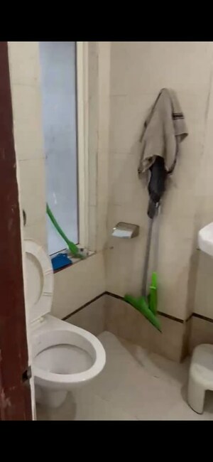 Bathroom in 2.5 BHK Apartment at Govardhangiri, Goregaon West – for Rent