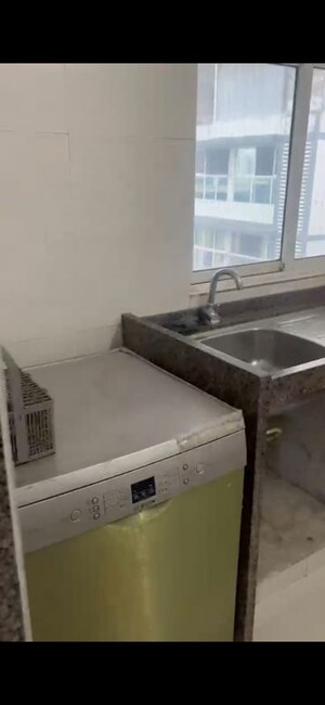 Kitchen in 2.5 BHK Apartment at Govardhangiri, Goregaon West – for Rent