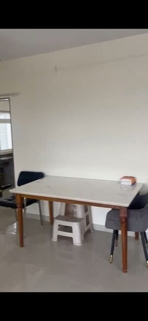 Dining area in 2.5 BHK Apartment at Govardhangiri, Goregaon West – for Rent