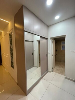 Master Bedroom in 3 BHK Apartment at Prestige Lakeside Habitat Apartments, Gunjur – for Rent