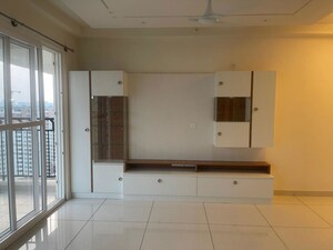 Living Room in 3 BHK Apartment at Prestige Lakeside Habitat Apartments, Gunjur – for Rent