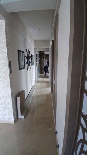 Balcony in 4 BHK Apartment at Hubtown Seasons, Chembur – for Rent