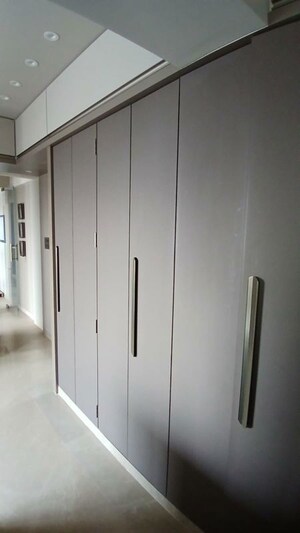 Building Lobby in 4 BHK Apartment at Hubtown Seasons, Chembur – for Rent