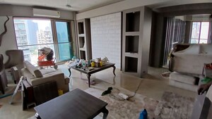 Living Room in 4 BHK Apartment at Hubtown Seasons, Chembur – for Rent
