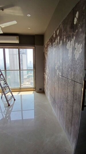 Staircase in 4 BHK Apartment at Hubtown Seasons, Chembur – for Rent
