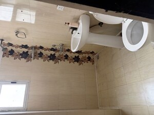 Bathroom in 3.5 BHK Apartment at Prateek Wisteria, Sector 77 – for Rent