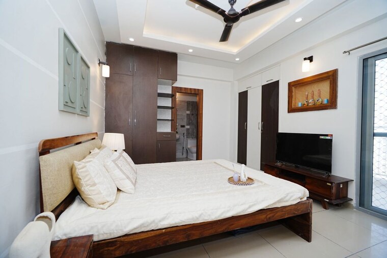 Bedroom, gulshan-bellina 3 Bedroom 1495 Sq.Ft. Apartment In Sector 16 Greater Noida Greater Noida 10493517