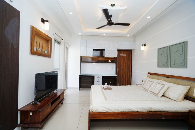 Kitchen, gulshan-bellina 3 Bedroom 1495 Sq.Ft. Apartment In Sector 16 Greater Noida Greater Noida 10493517