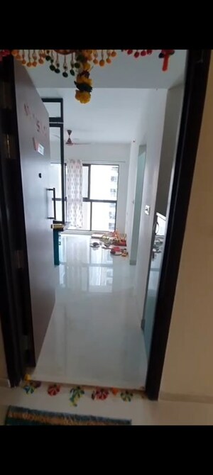 Building Lobby in 1 BHK Apartment at Lodha Crown Quality Homes, Majiwada – for Sale
