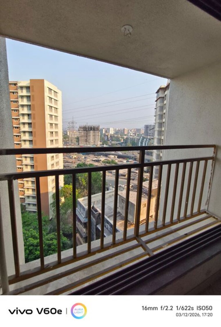 Balcony, tilak nagar 2 Bedroom 660 Sq.Ft. Apartment In Tilak Nagar Mumbai 10493549