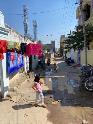 Parking in 6+ BHK Independent House at Ibrahim Bagh – for Sale