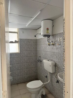 Bathroom in 2 BHK Apartment at Breez Global Heights, Sohna Sector 33 – for Rent