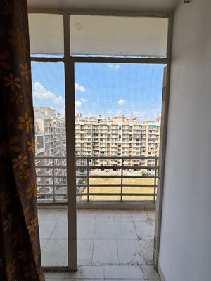 Balcony in 2 BHK Apartment at Breez Global Heights, Sohna Sector 33 – for Rent
