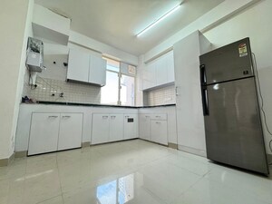 Kitchen in 2 BHK Apartment at Breez Global Heights, Sohna Sector 33 – for Rent