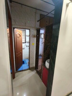 Building Lobby in 1 BHK Apartment at Asmita Jyoti CHS, Malad West – for Rent