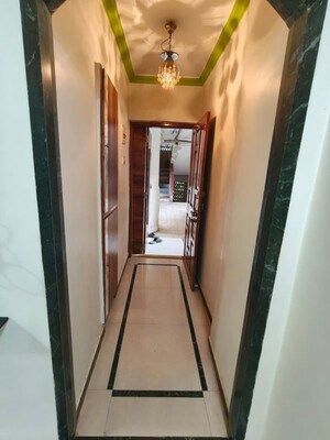 Building Lobby in 1 BHK Apartment at Asmita Jyoti CHS, Malad West – for Rent