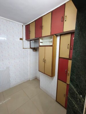Kitchen in 1 BHK Apartment at Asmita Jyoti CHS, Malad West – for Rent