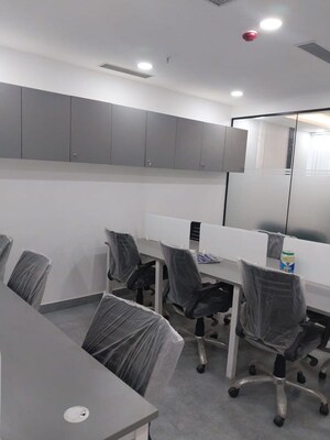 Team Area in  Office Space at Bhutani Alphathum Commercial, Sector 90 – for Rent