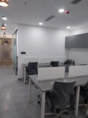 Team Area in  Office Space at Bhutani Alphathum Commercial, Sector 90 – for Rent