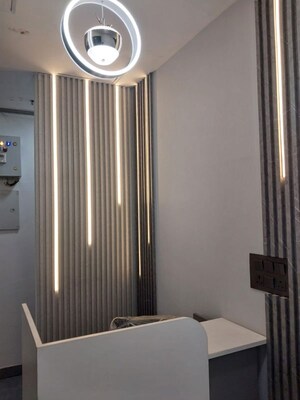 Bathroom in  Office Space at Bhutani Alphathum Commercial, Sector 90 – for Rent