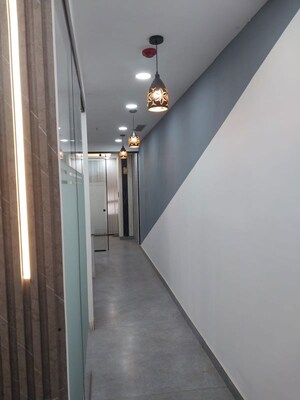 Building Lobby in  Office Space at Bhutani Alphathum Commercial, Sector 90 – for Rent