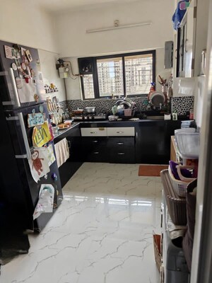 Kitchen in 2 BHK Apartment at Powai – for Sale