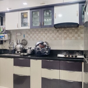 Kitchen in 3 BHK Villa at NG Rathi Benchmark Undri, Undri – for Sale