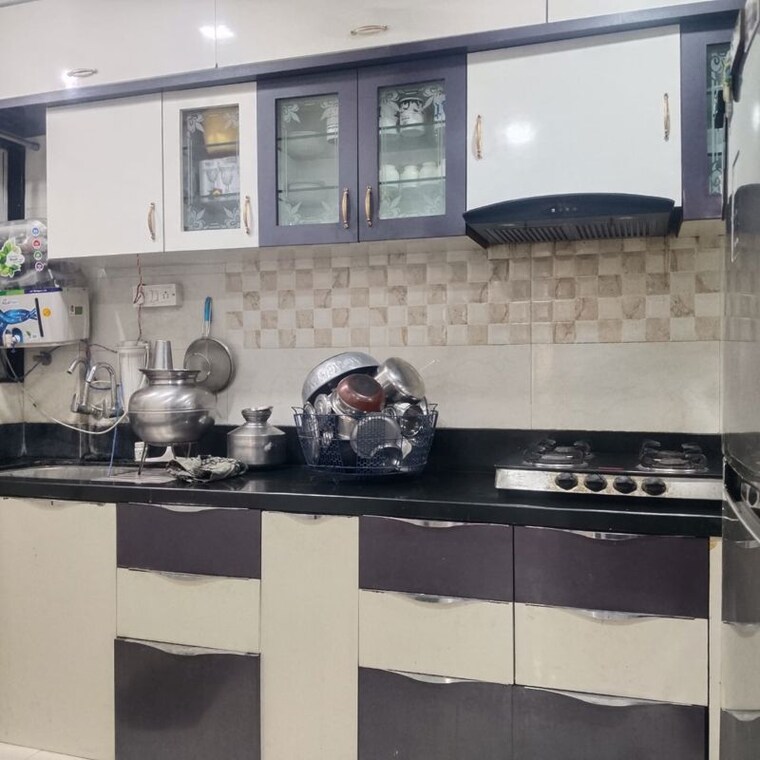 Kitchen, ng-rathi-benchmark-undri 3 Bedroom 1900 Sq.Ft. Villa In Undri Pune 10493583