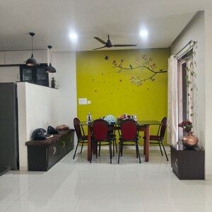 Living Room in 3 BHK Villa at NG Rathi Benchmark Undri, Undri – for Sale
