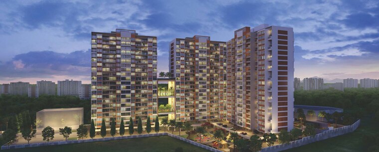 Exterior View, ravet 2 Bedroom 850 Sq.Ft. Apartment In Ravet Pune 10493580