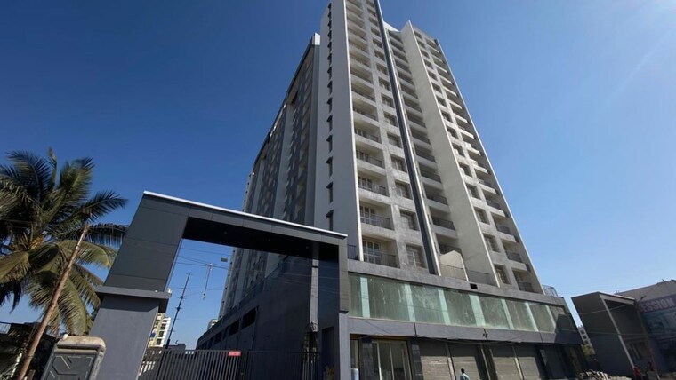 Exterior View, vma-reserve 2 Bedroom 741 Sq.Ft. Apartment In Punawale Pune 10493411