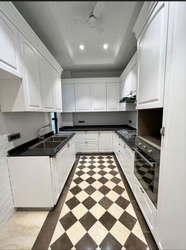 Kitchen, sushant lok iii 3 Bedroom 1500 Sq.Ft. Builder Floor In Sushant Lok Iii Gurgaon 10493557