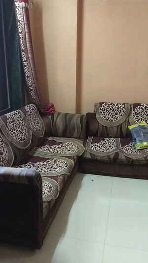 Living Room in 1 BHK Apartment at Anni Villa, Charai – for Rent