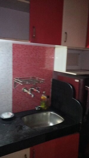 Kitchen in 1 BHK Apartment at Anni Villa, Charai – for Rent