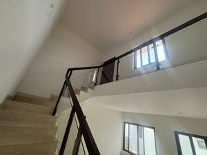 Staircase in 4 BHK Villa at Adarsh Palm Acres, Huttanahalli – for Sale