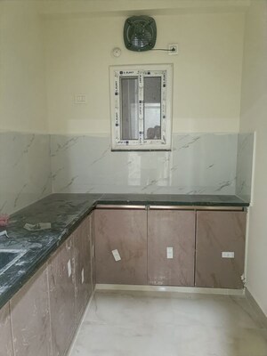Kitchen in 1 RK Apartment at Ayyanna Pride, Madhapur – for Rent