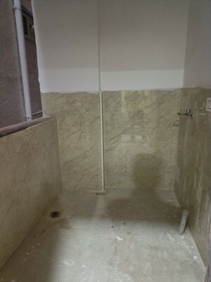 Bathroom in 1 RK Apartment at Ayyanna Pride, Madhapur – for Rent